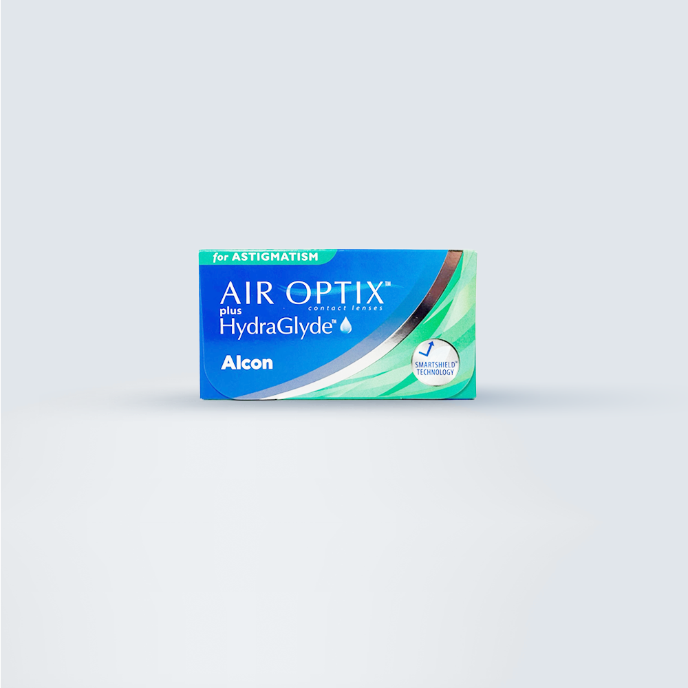 AIR OPTIX PLUS HYDRAGLYDE FOR ASTIGMATISM