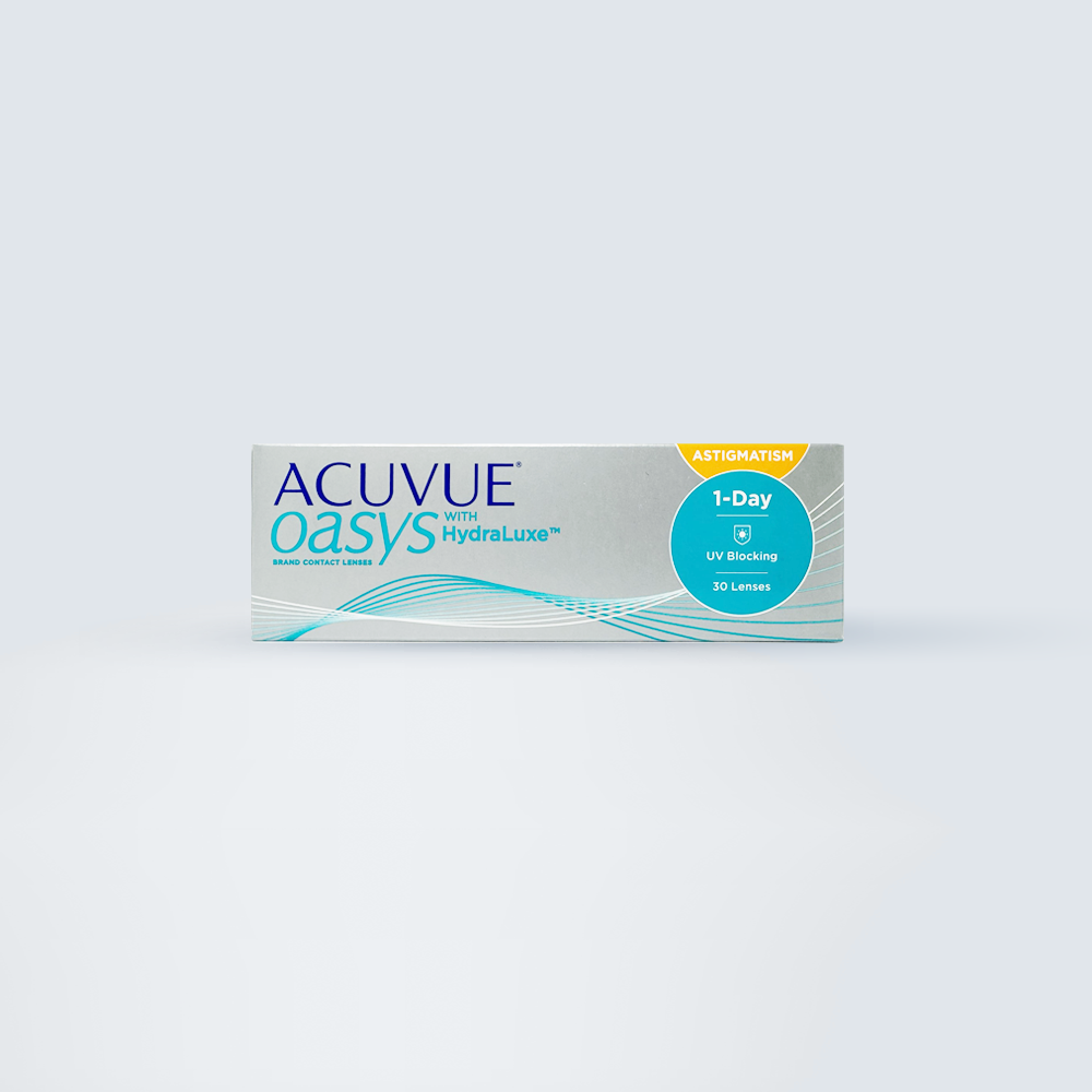 Acuvue Oasys 1-Day with HydraLuxe for Astigmatism