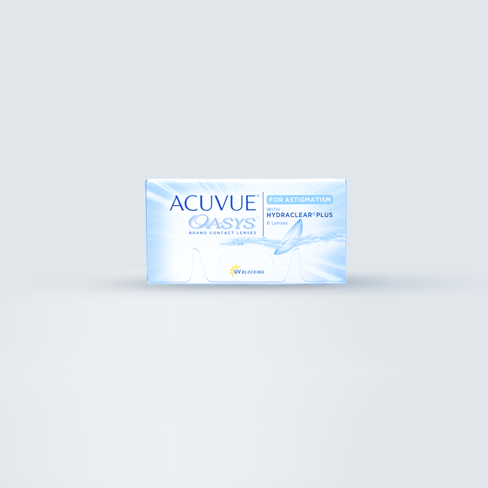 Acuvue Oasys for Astigmatism