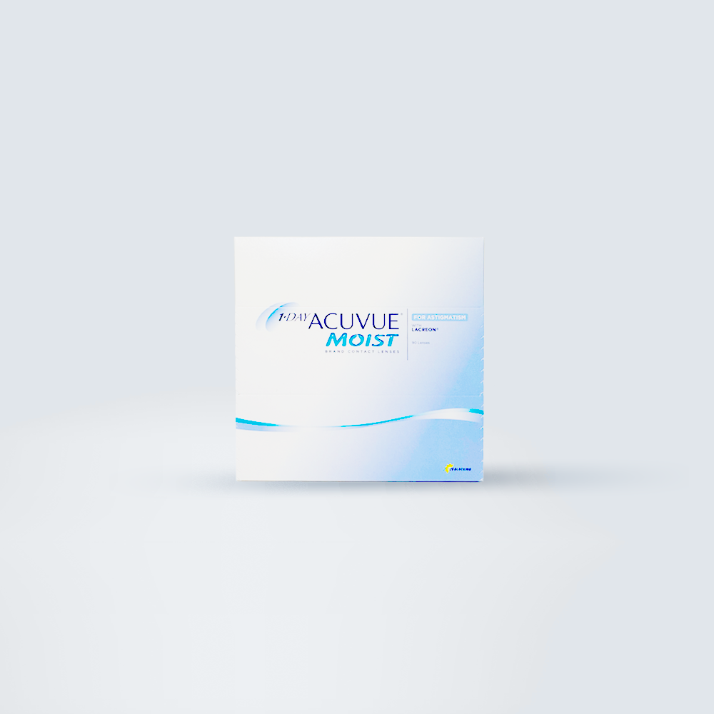 1 Day Acuvue Moist for Astigmatism 90 Pack